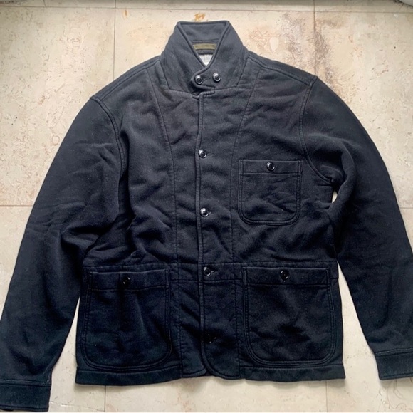 Todd Snyder Black Jacket